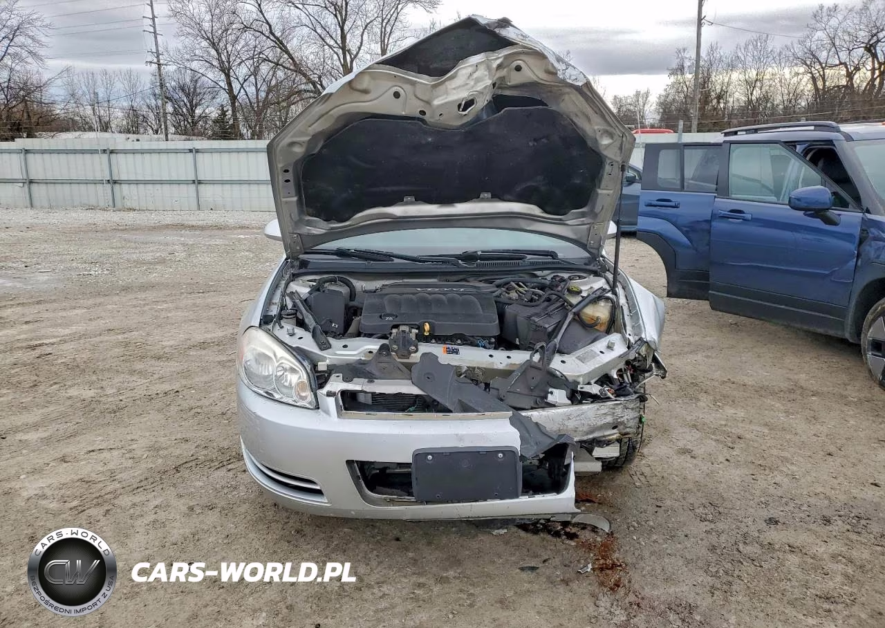 2013 Chevrolet Impala Lt VIN:2G1WB5E36D1168166 - 5