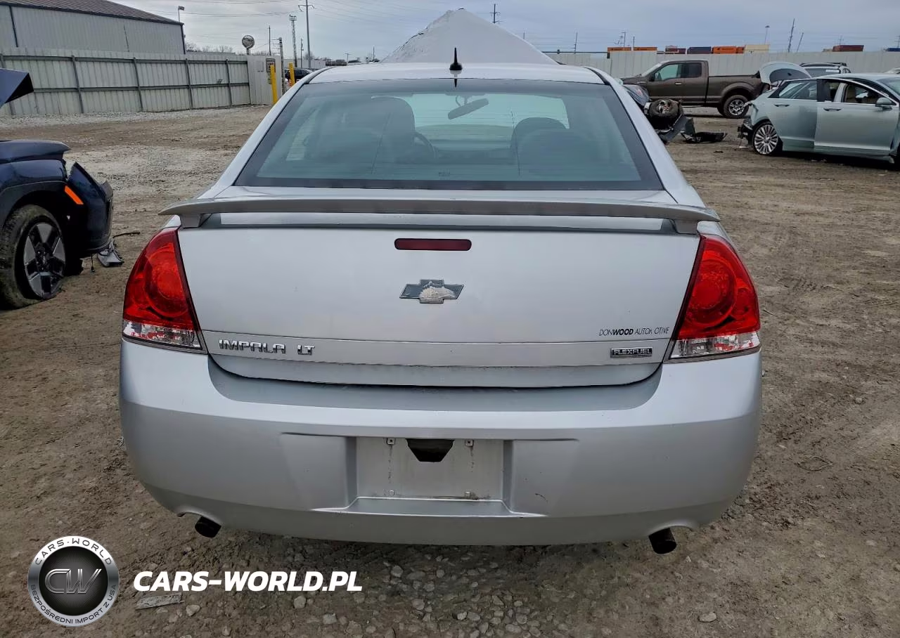 2013 Chevrolet Impala Lt VIN:2G1WB5E36D1168166 - 6