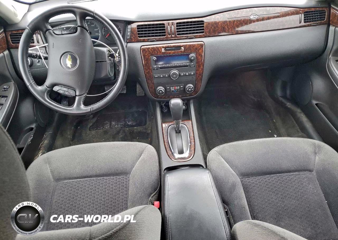 2013 Chevrolet Impala Lt VIN:2G1WB5E36D1168166 - 8