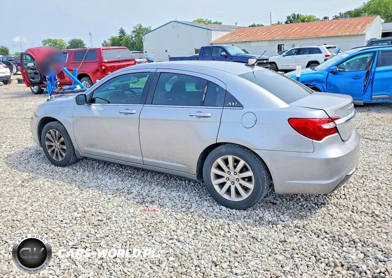 2013 Chrysler 200 Touring VIN:1C3CCBBB9DN601452 - 2