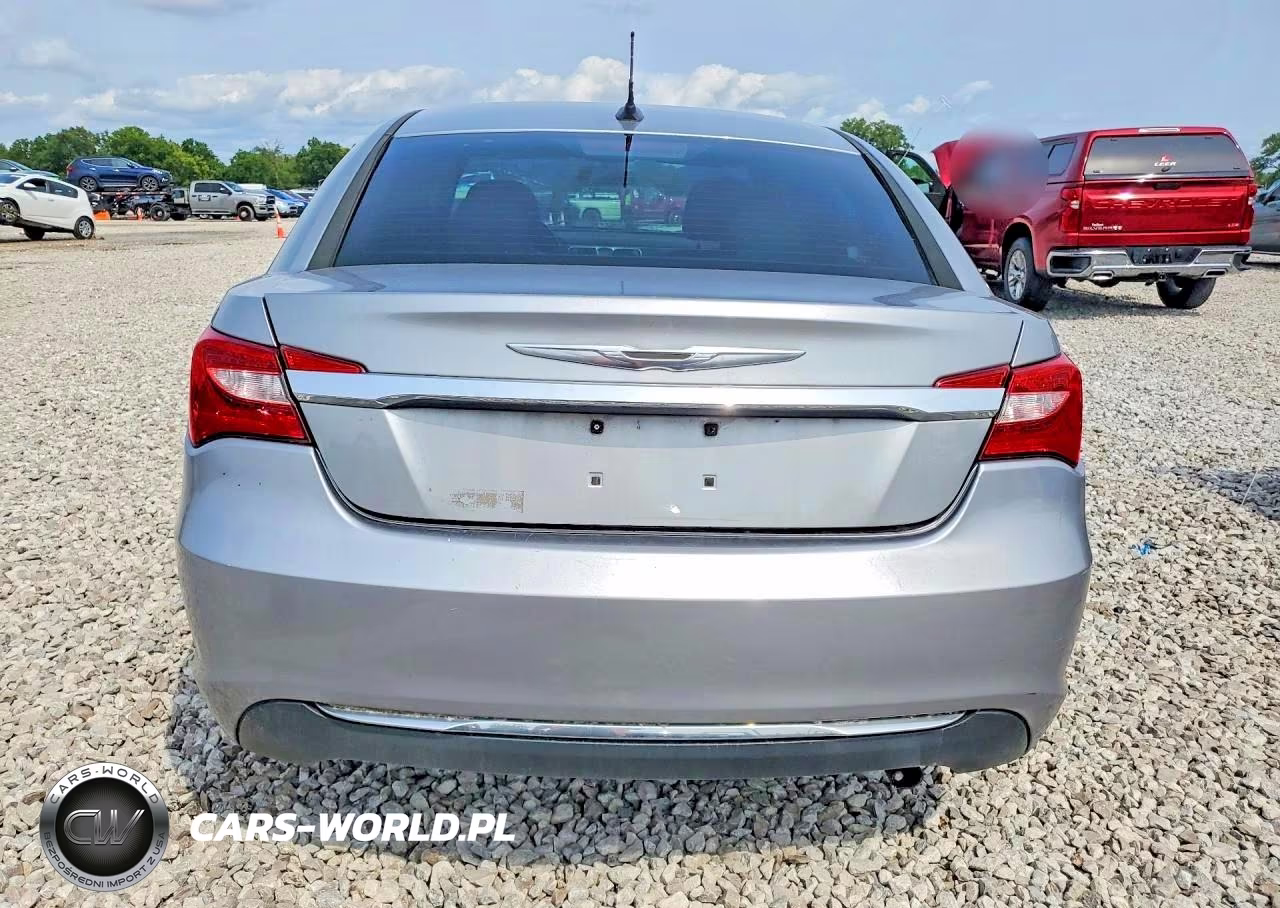2013 Chrysler 200 Touring VIN:1C3CCBBB9DN601452 - 6