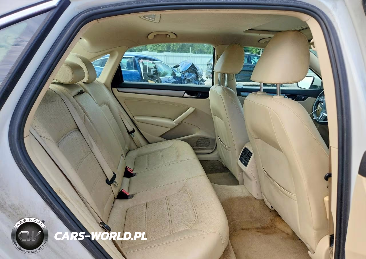 2014 Volkswagen Passat Se VIN:1VWBN7A32EC102527 - 10