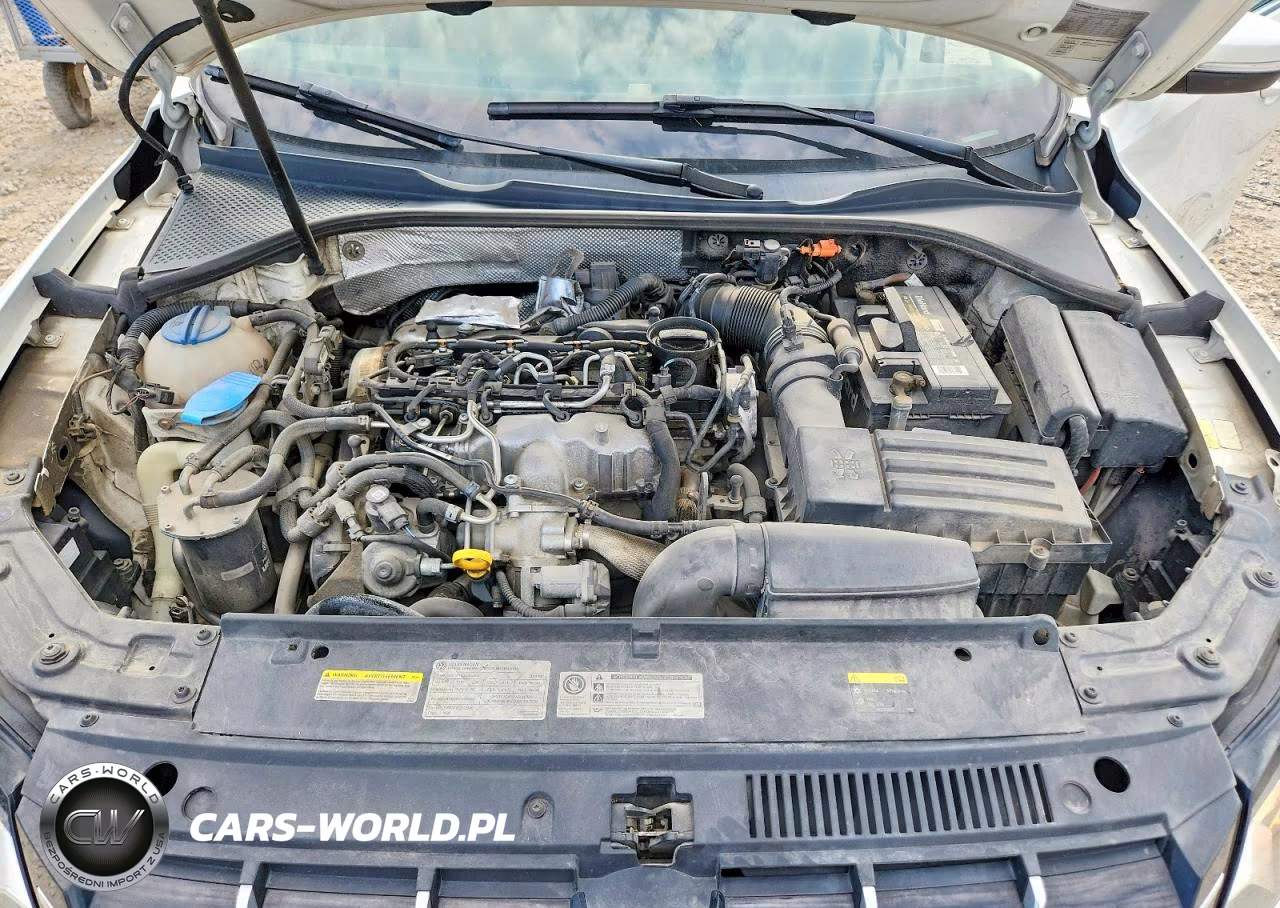 2014 Volkswagen Passat Se VIN:1VWBN7A32EC102527 - 11