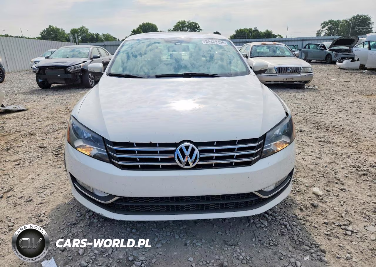 2014 Volkswagen Passat Se VIN:1VWBN7A32EC102527 - 5