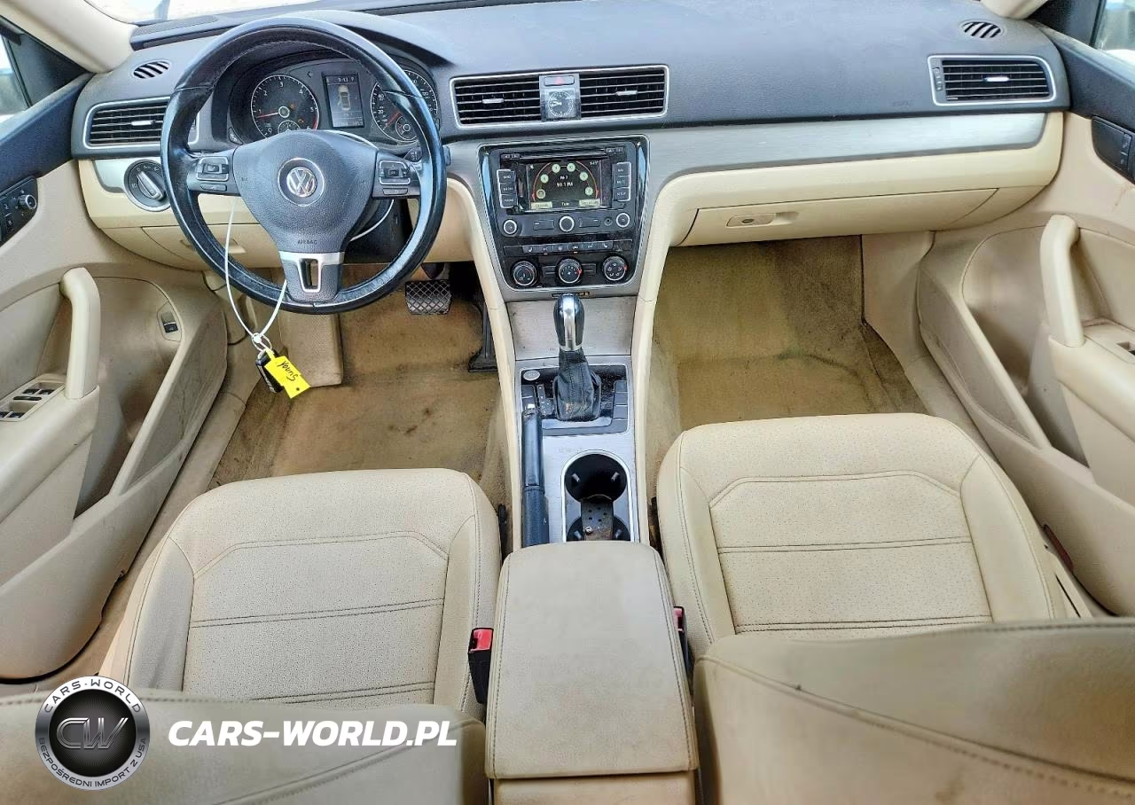 2014 Volkswagen Passat Se VIN:1VWBN7A32EC102527 - 8