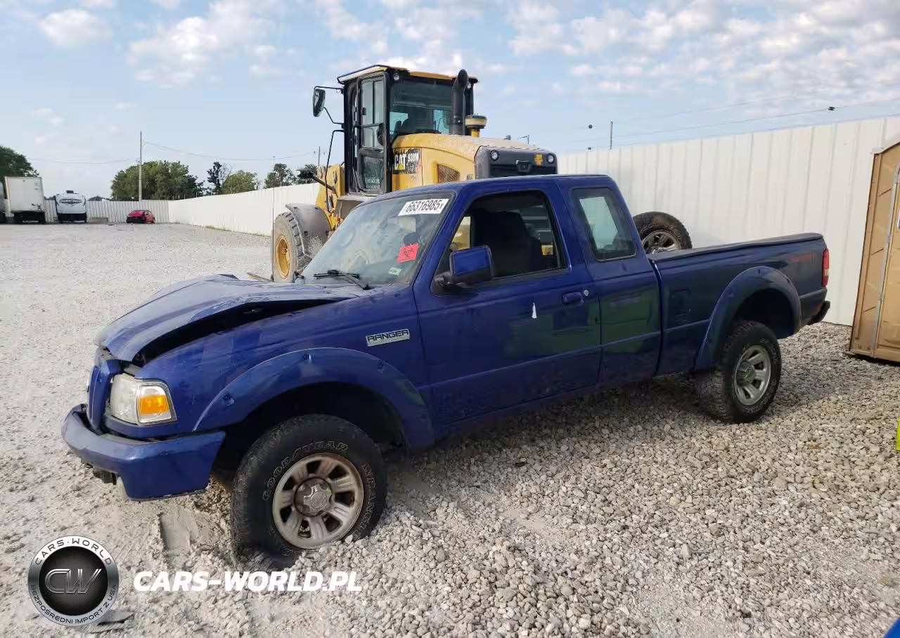 2006 Ford Ranger Super Cab