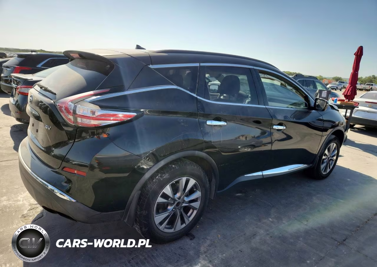 2016 Nissan Murano Sv VIN:5N1AZ2MG9GN109112 - 3