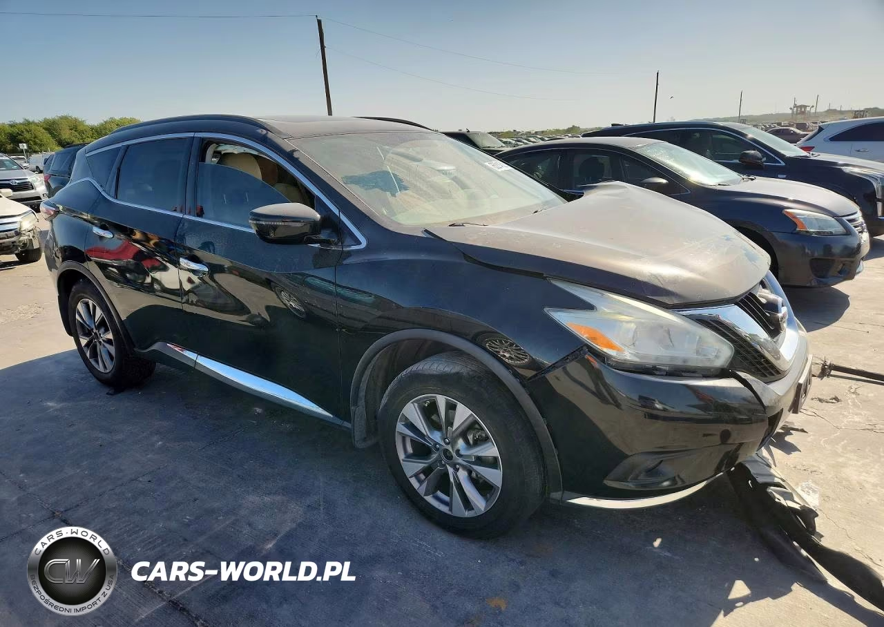 2016 Nissan Murano Sv VIN:5N1AZ2MG9GN109112 - 4