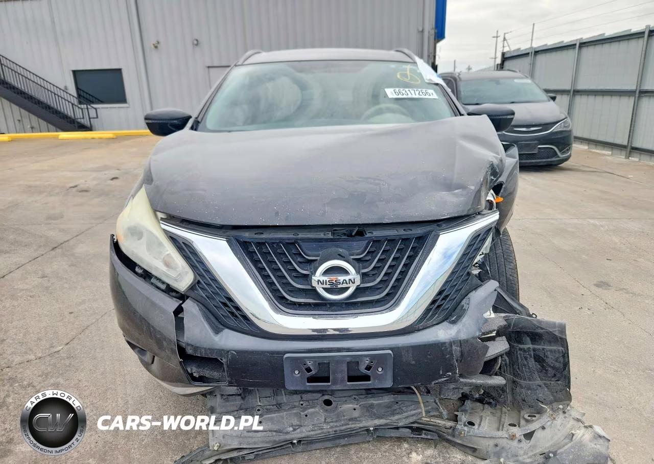 2016 Nissan Murano Sv VIN:5N1AZ2MG9GN109112 - 5