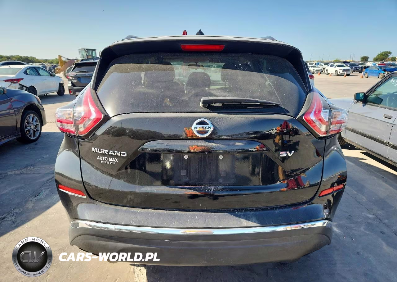 2016 Nissan Murano Sv VIN:5N1AZ2MG9GN109112 - 6