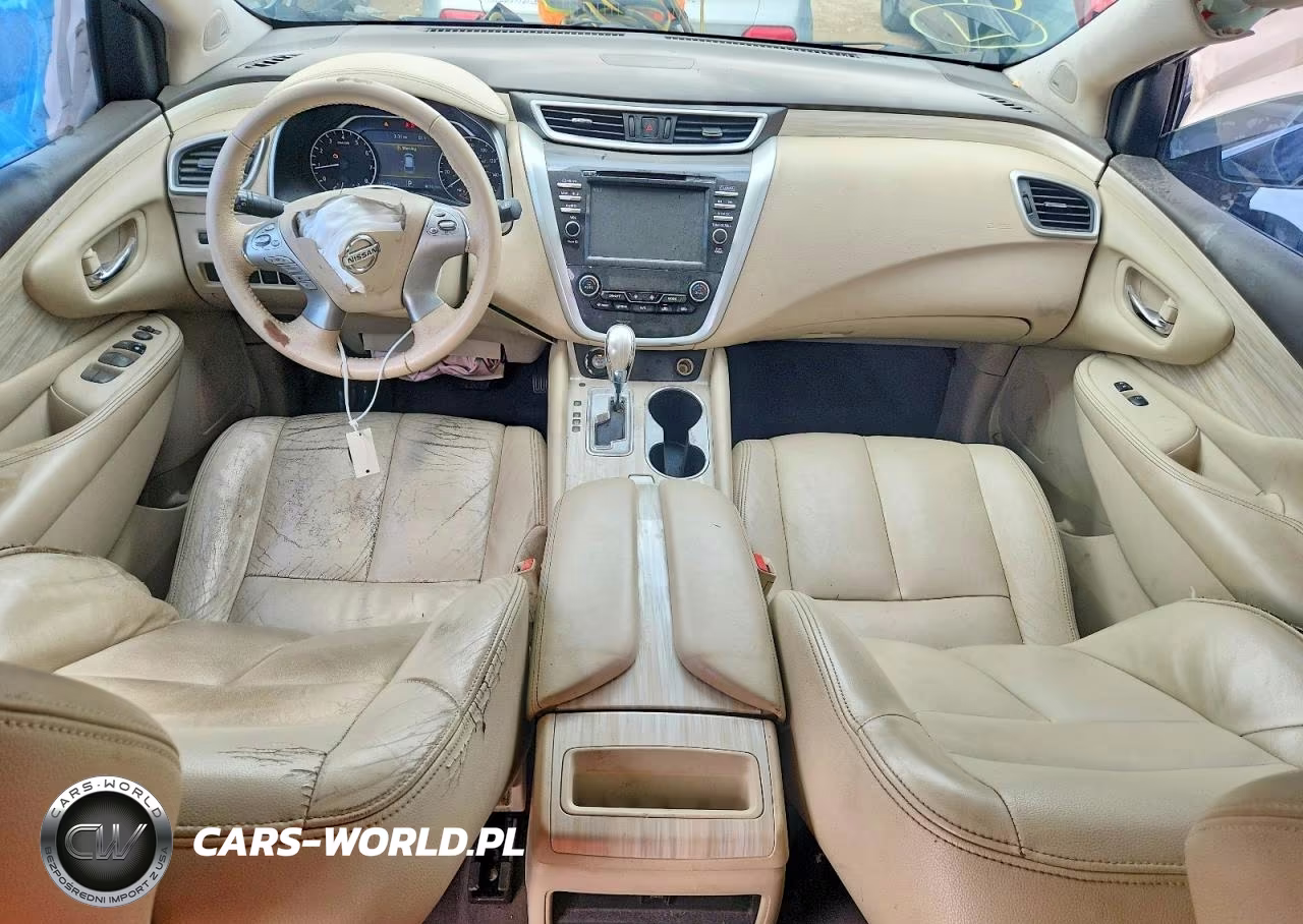 2016 Nissan Murano Sv VIN:5N1AZ2MG9GN109112 - 8