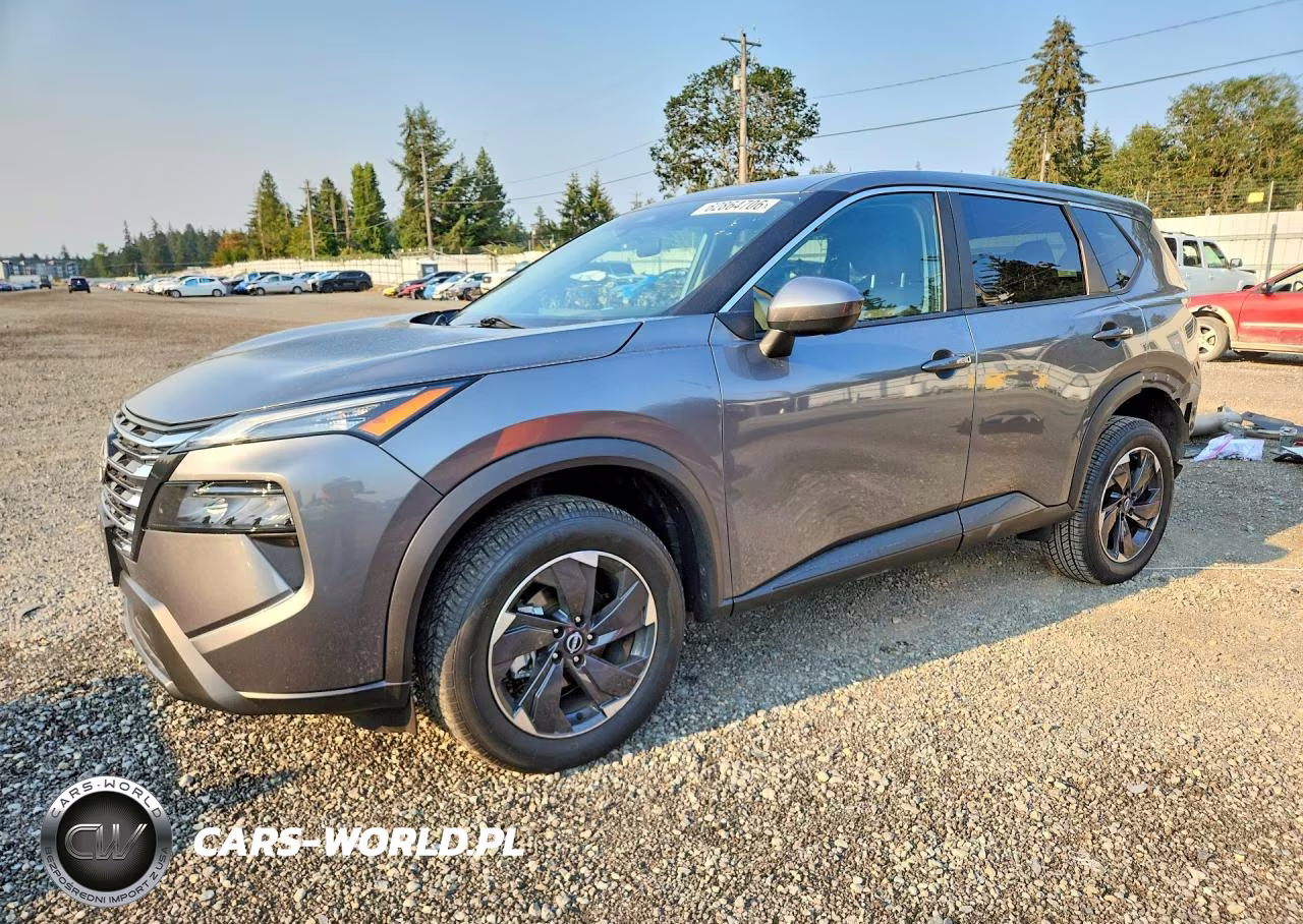 2024 Nissan Rogue Sv
