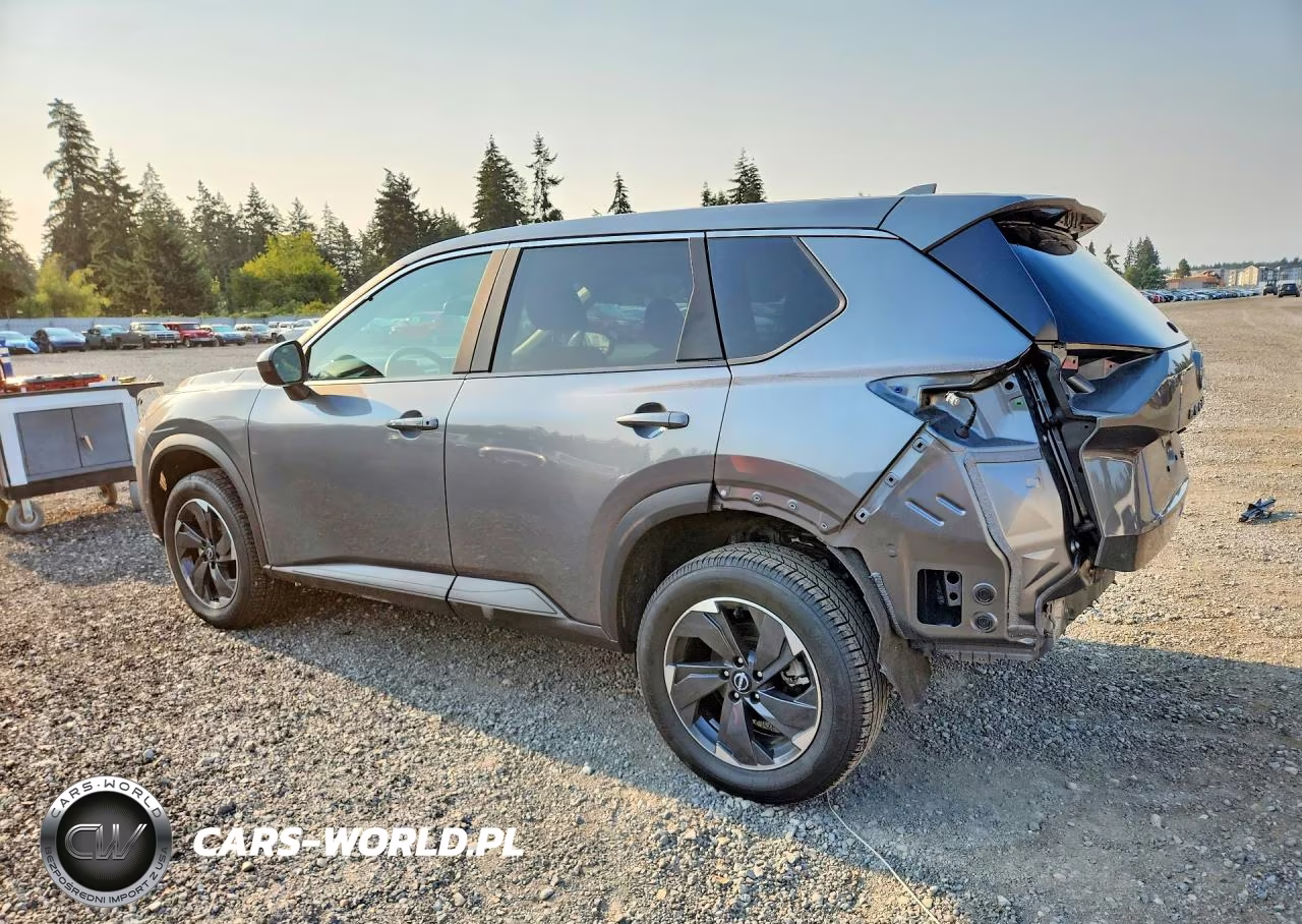 2024 Nissan Rogue Sv VIN:5N1BT3BB1RC679171 - 2