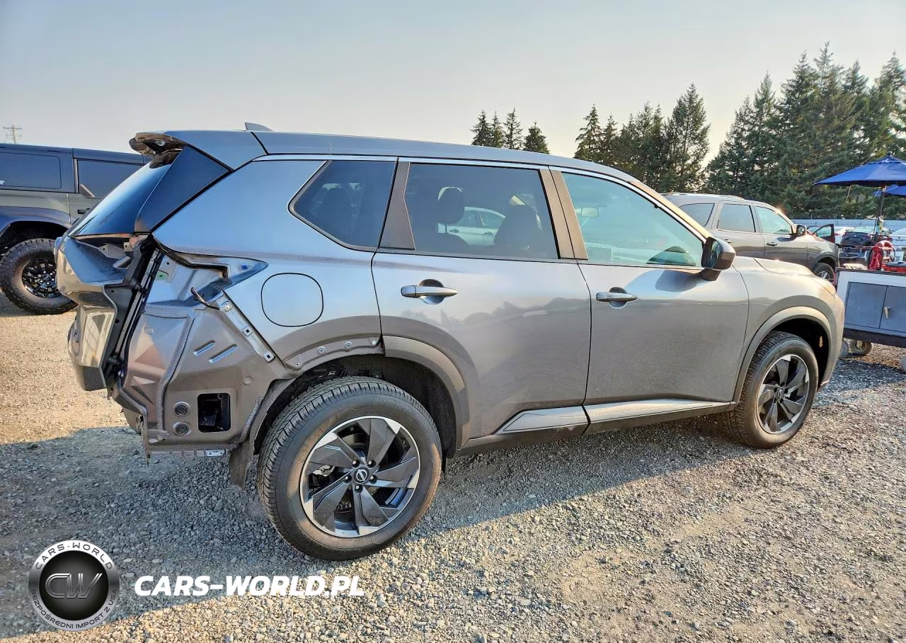 2024 Nissan Rogue Sv VIN:5N1BT3BB1RC679171 - 3