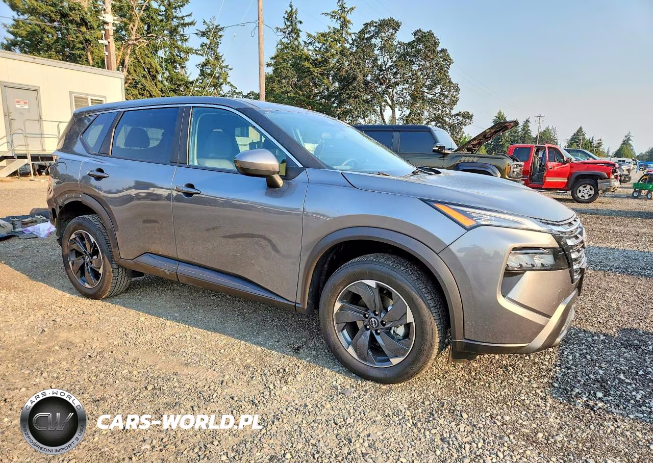 2024 Nissan Rogue Sv VIN:5N1BT3BB1RC679171 - 4
