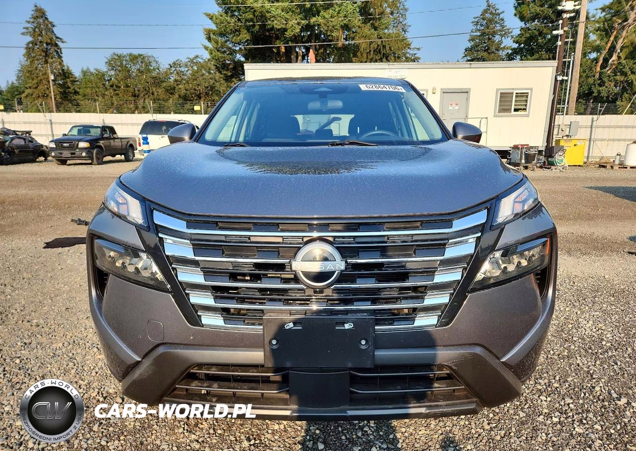 2024 Nissan Rogue Sv VIN:5N1BT3BB1RC679171 - 5
