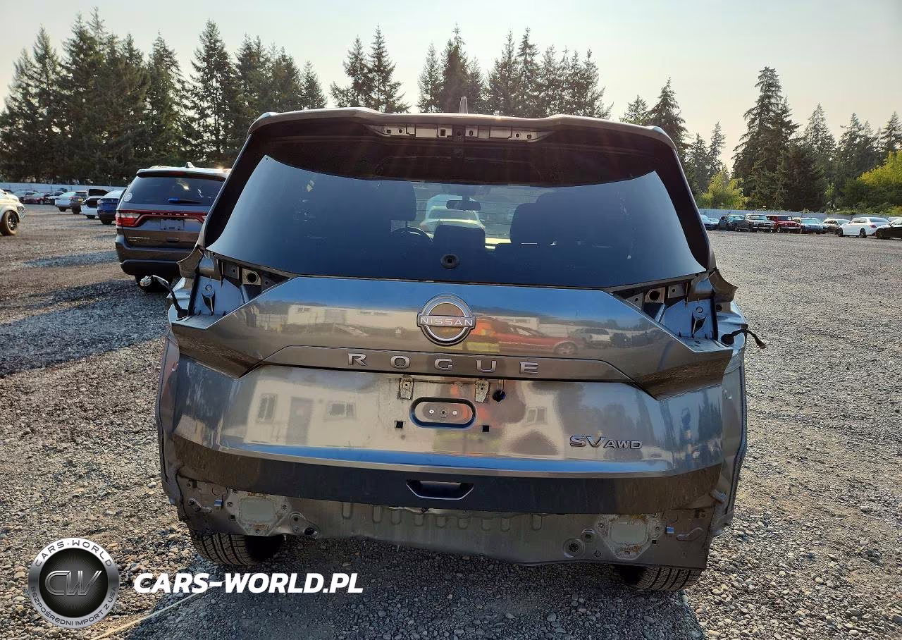 2024 Nissan Rogue Sv VIN:5N1BT3BB1RC679171 - 6