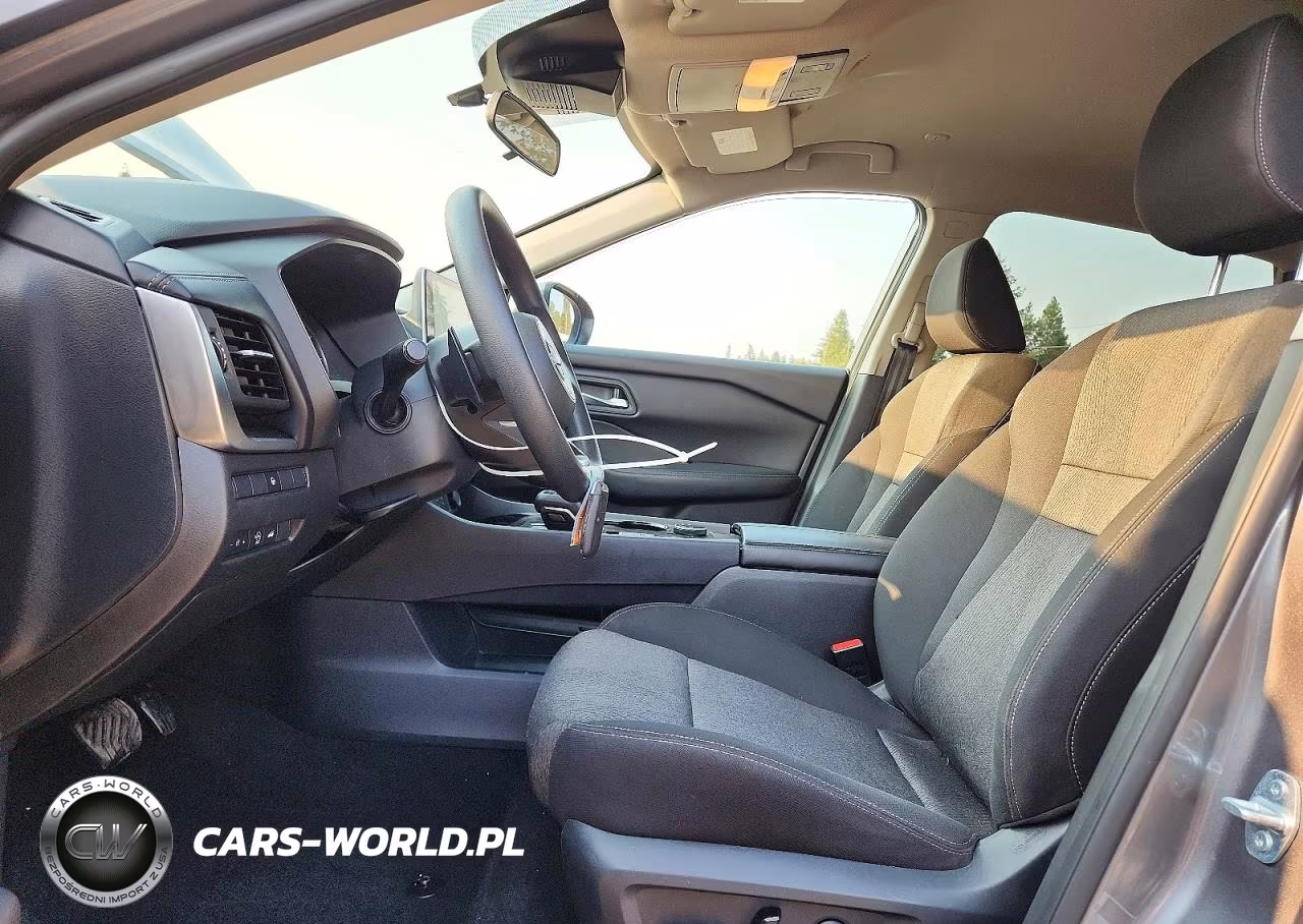 2024 Nissan Rogue Sv VIN:5N1BT3BB1RC679171 - 7