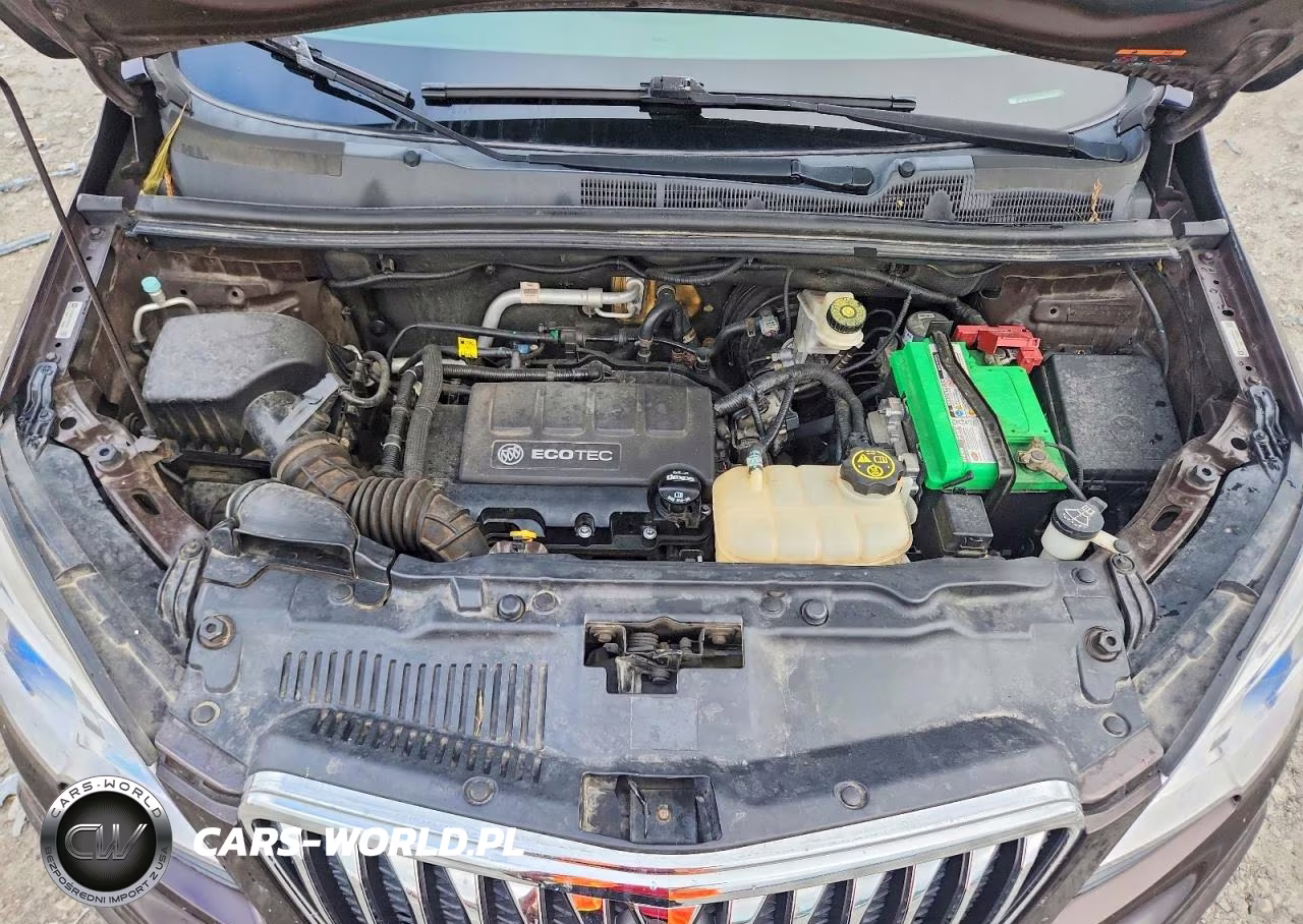 2016 Buic Encore VIN:KL4CJESB1GB581944 - 11