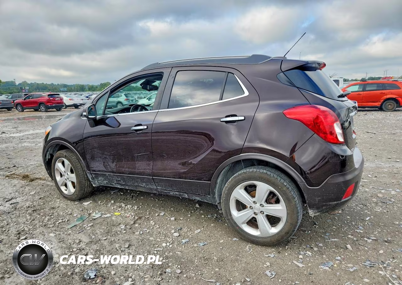 2016 Buic Encore VIN:KL4CJESB1GB581944 - 2