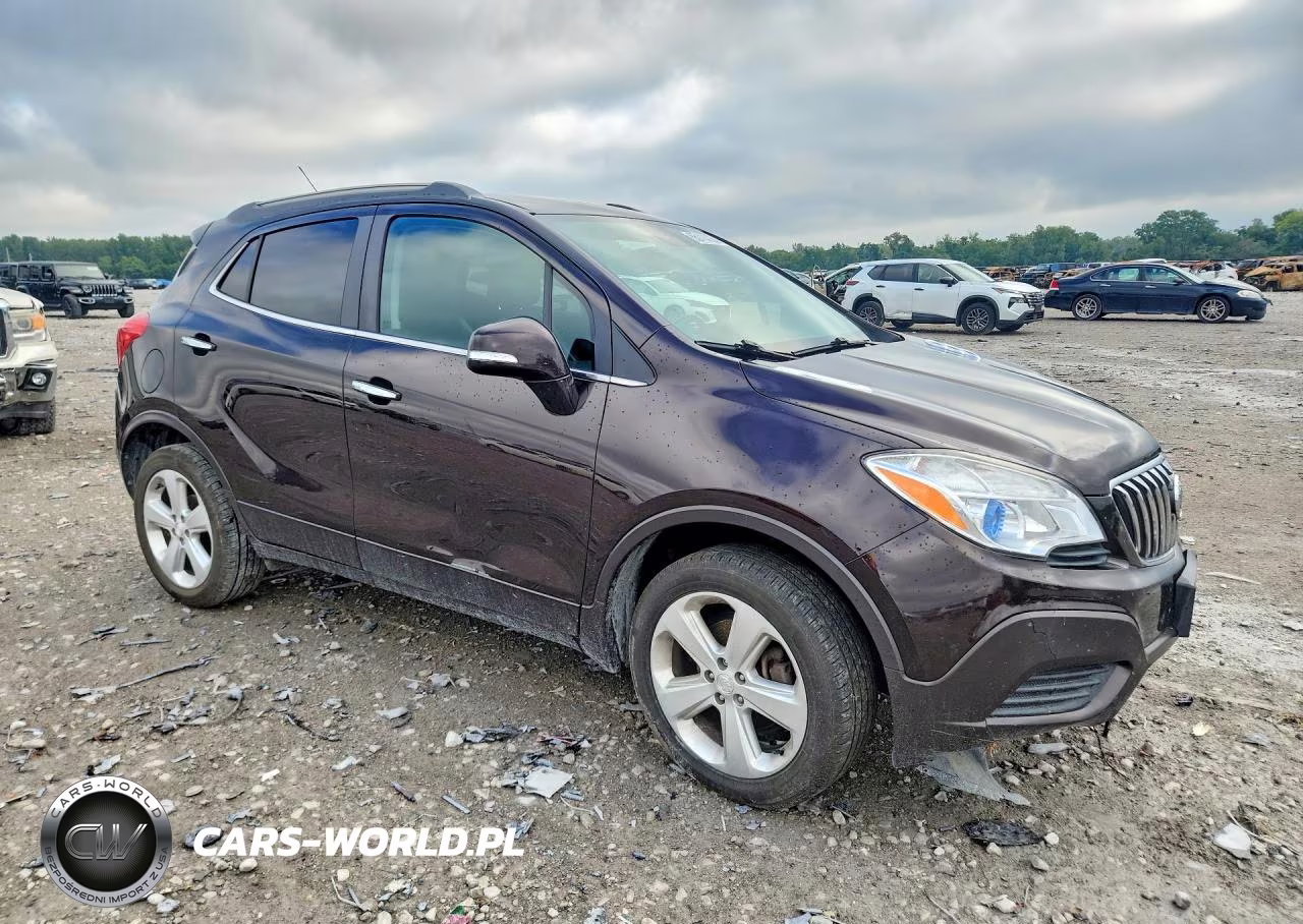 2016 Buic Encore VIN:KL4CJESB1GB581944 - 4