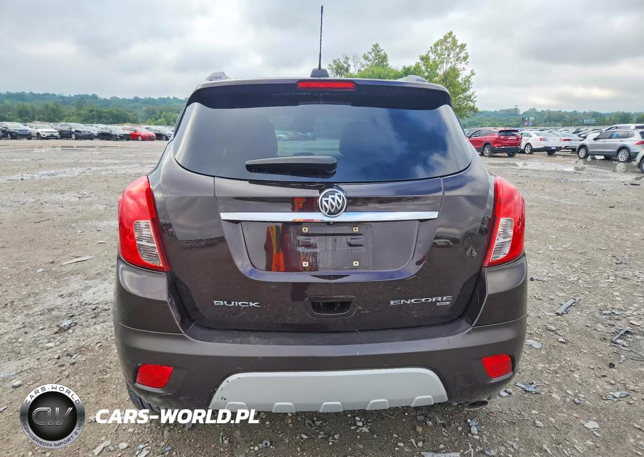 2016 Buic Encore VIN:KL4CJESB1GB581944 - 6