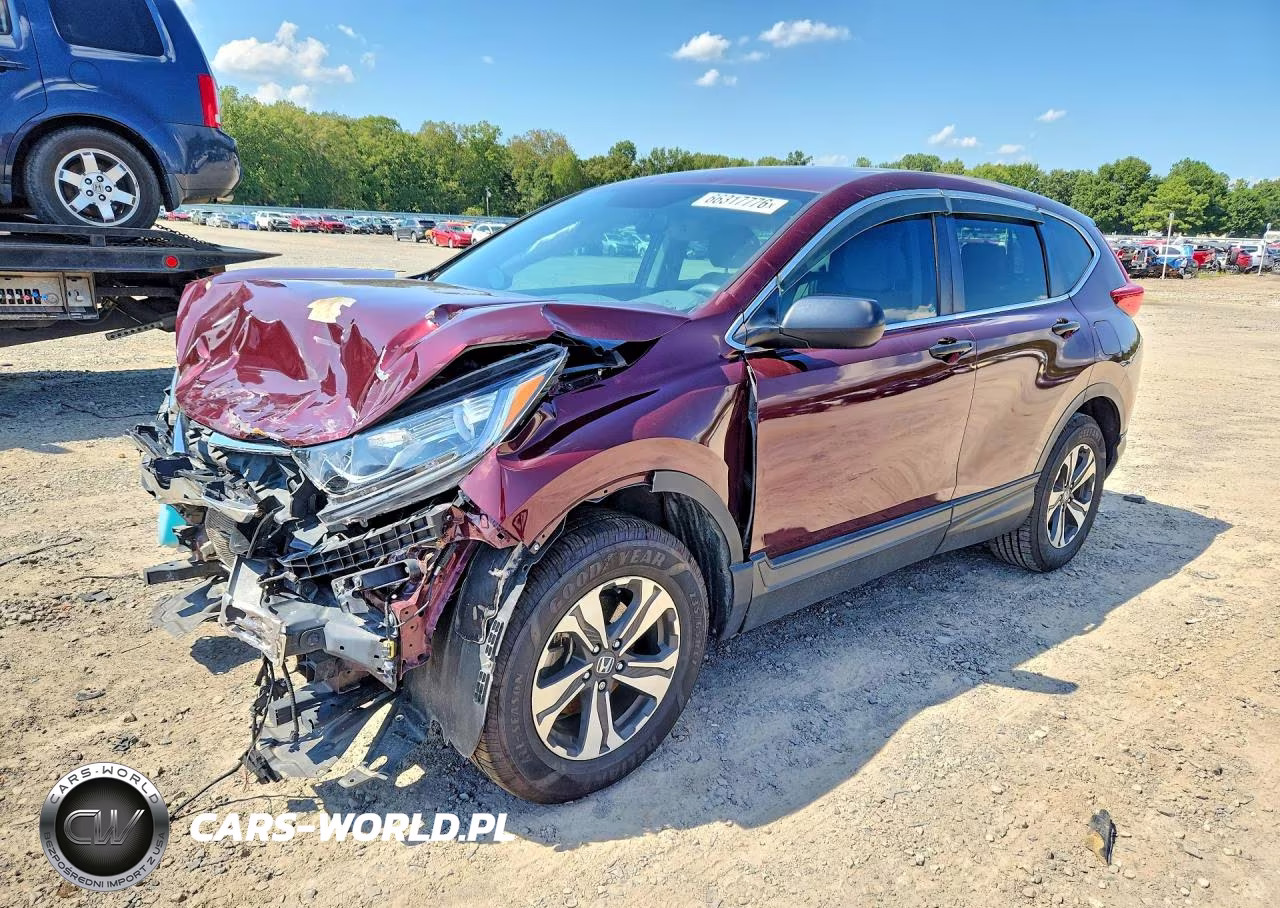 HONDA CR-V LX – zdjęcie 1 z 12
