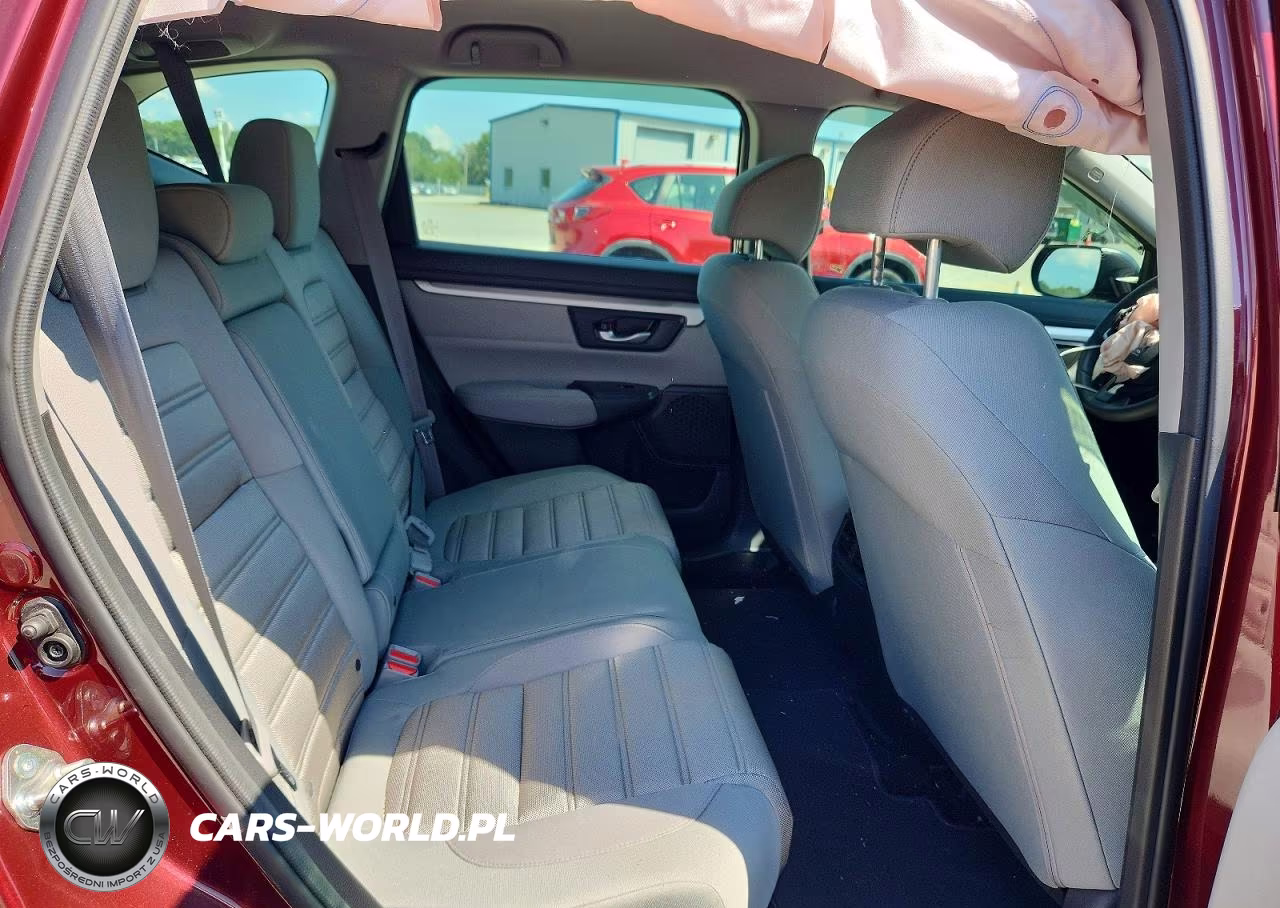 HONDA CR-V LX VIN:5J6RW6H38JL000801 - 10