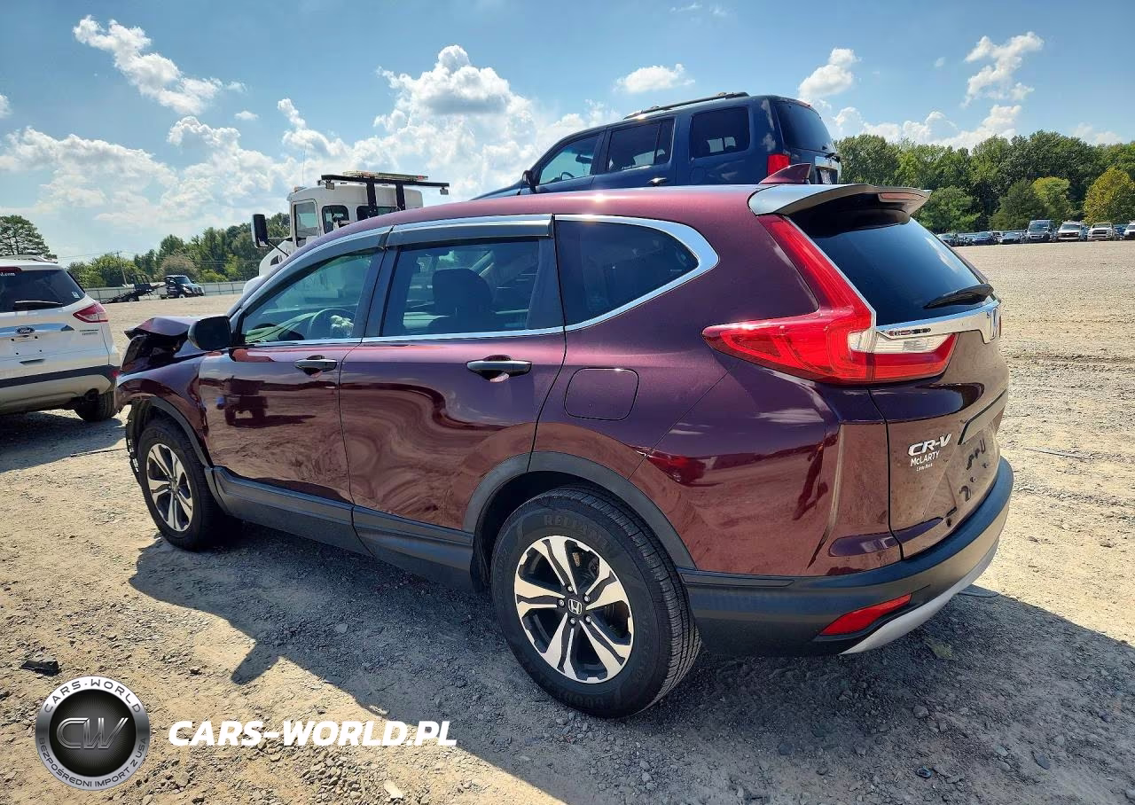 HONDA CR-V LX VIN:5J6RW6H38JL000801 - 2