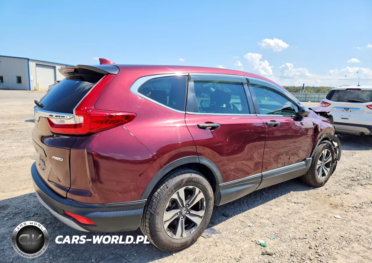 HONDA CR-V LX VIN:5J6RW6H38JL000801 - 3