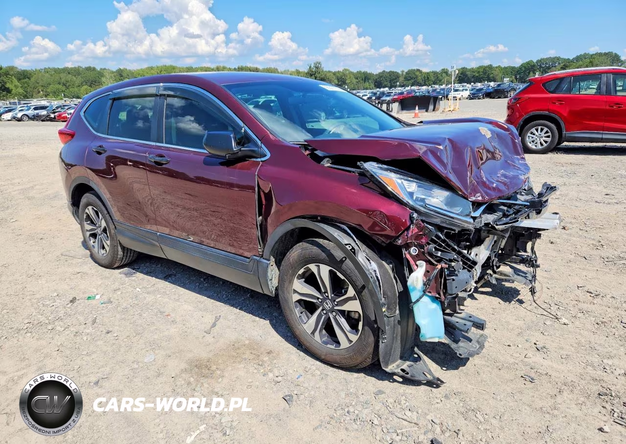 HONDA CR-V LX VIN:5J6RW6H38JL000801 - 4