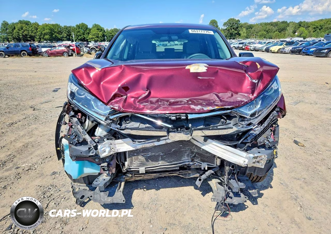 HONDA CR-V LX VIN:5J6RW6H38JL000801 - 5