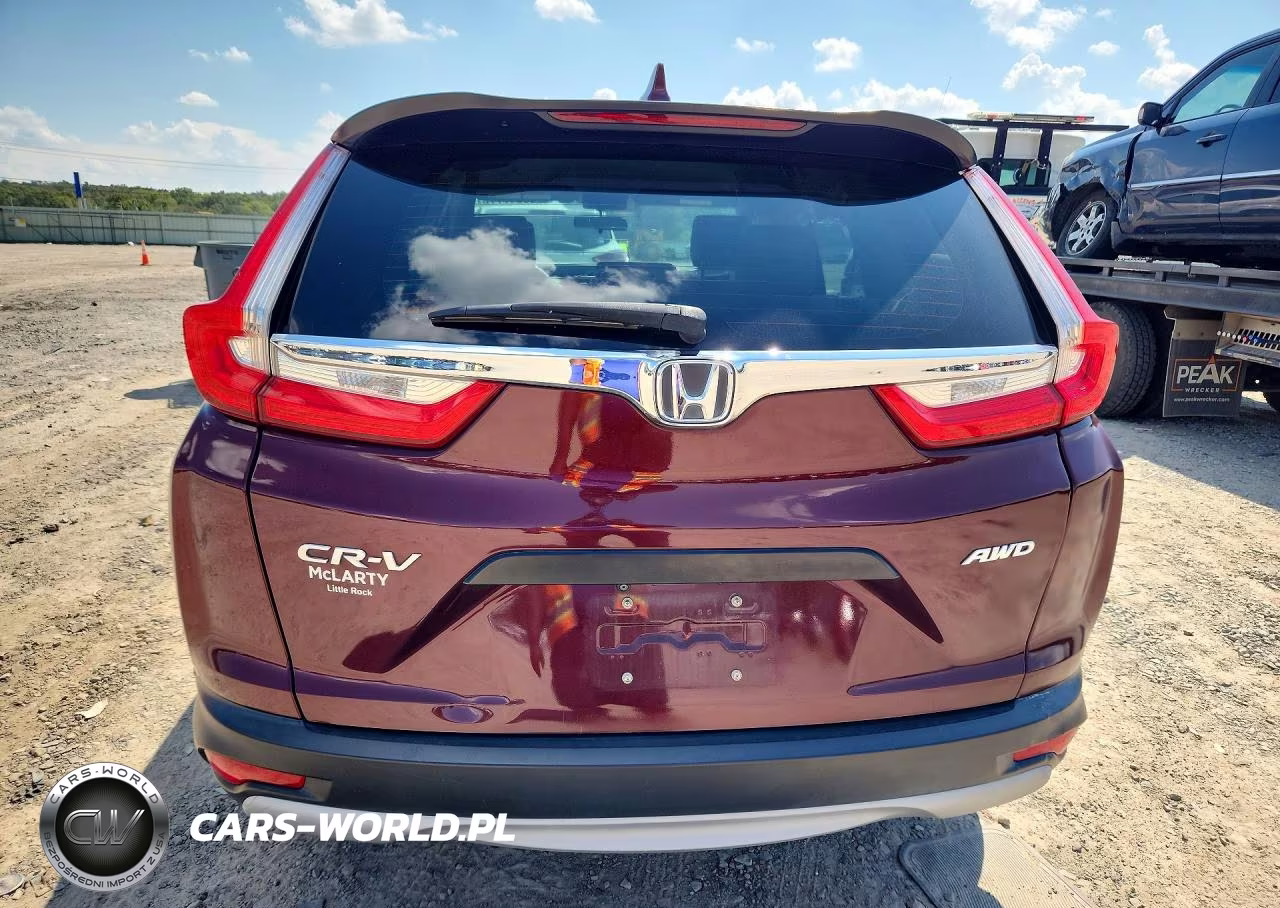 HONDA CR-V LX VIN:5J6RW6H38JL000801 - 6