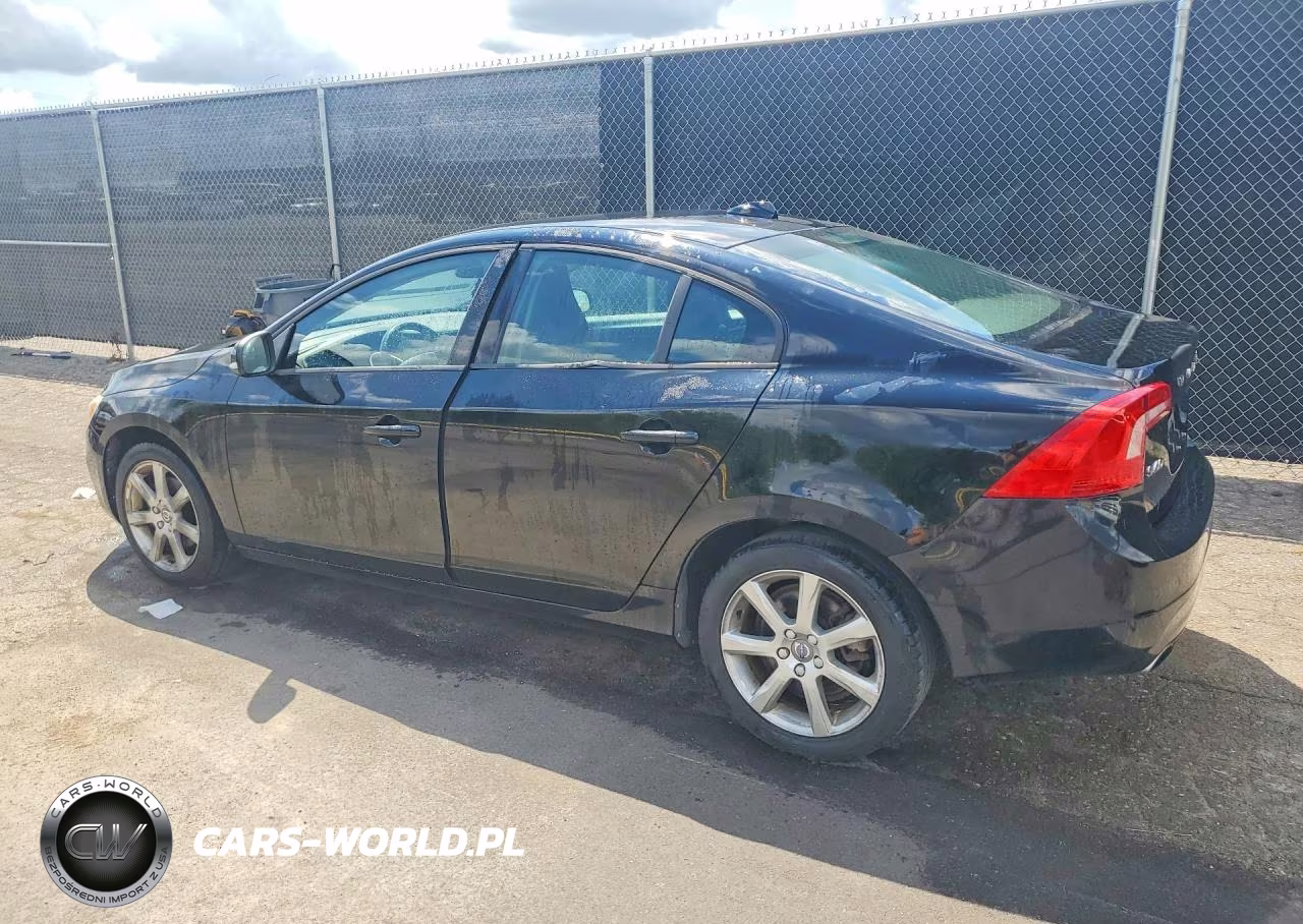 2016 Volvo S60 VIN:YV126MFJ6G2410180 - 2