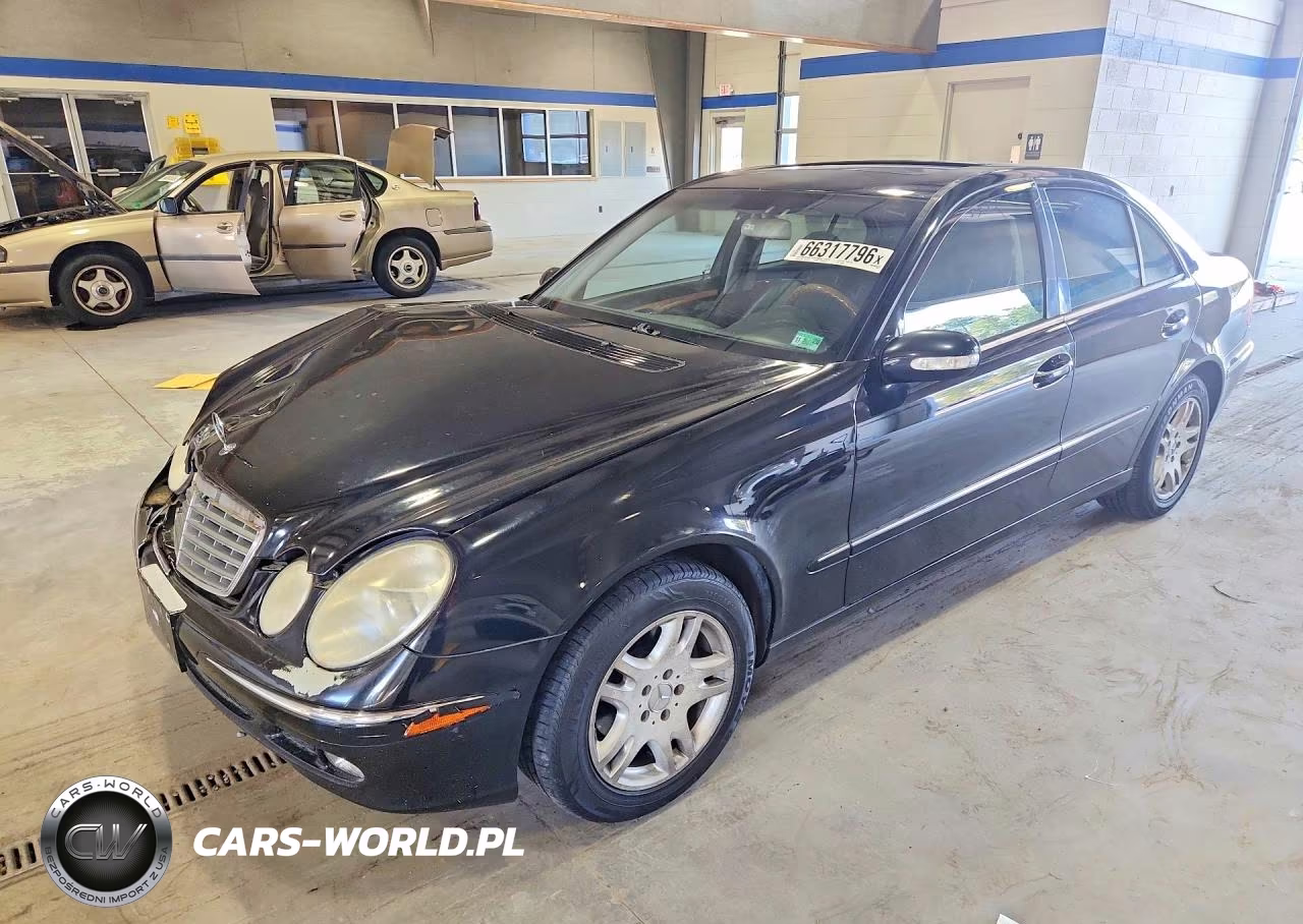 2003 Mercedes-Benz E 320