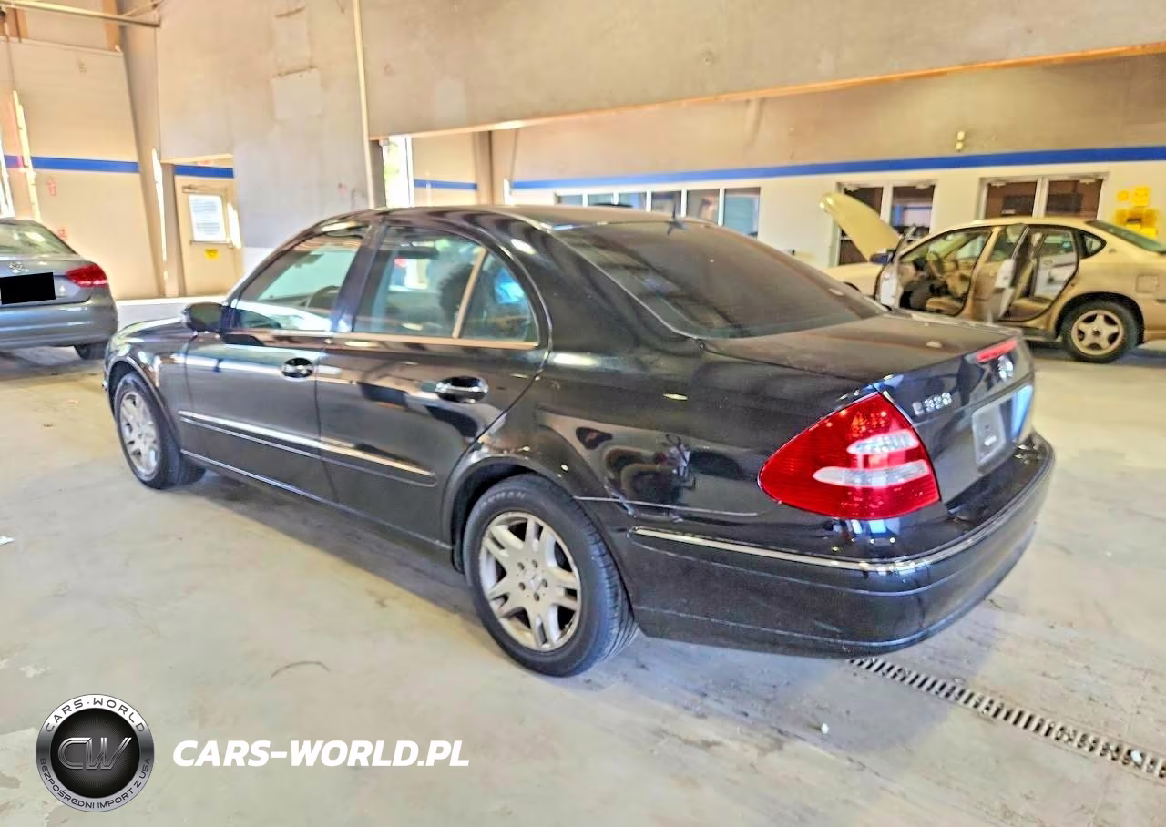 2003 Mercedes-Benz E 320 VIN:WDBUF65J83A356729 - 2