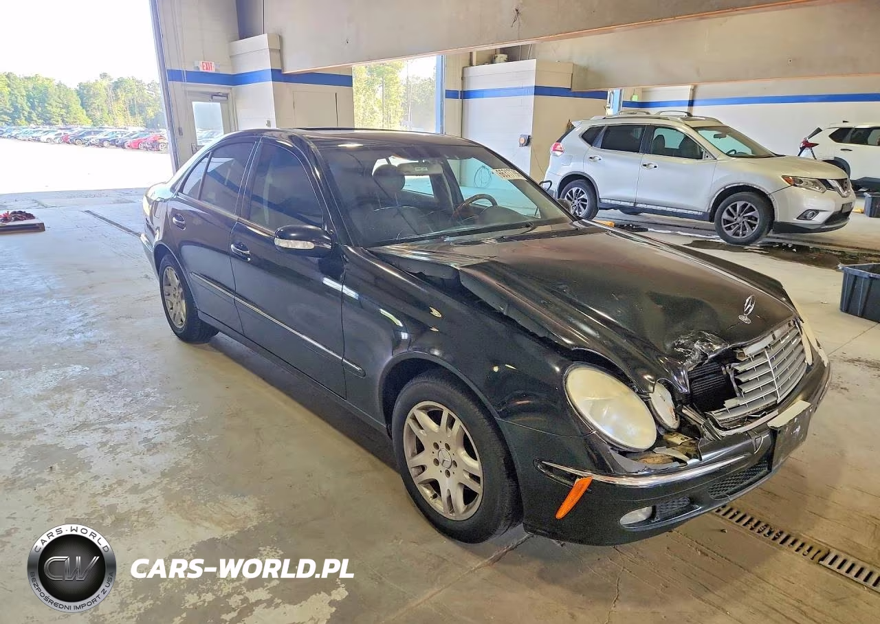 2003 Mercedes-Benz E 320 VIN:WDBUF65J83A356729 - 4