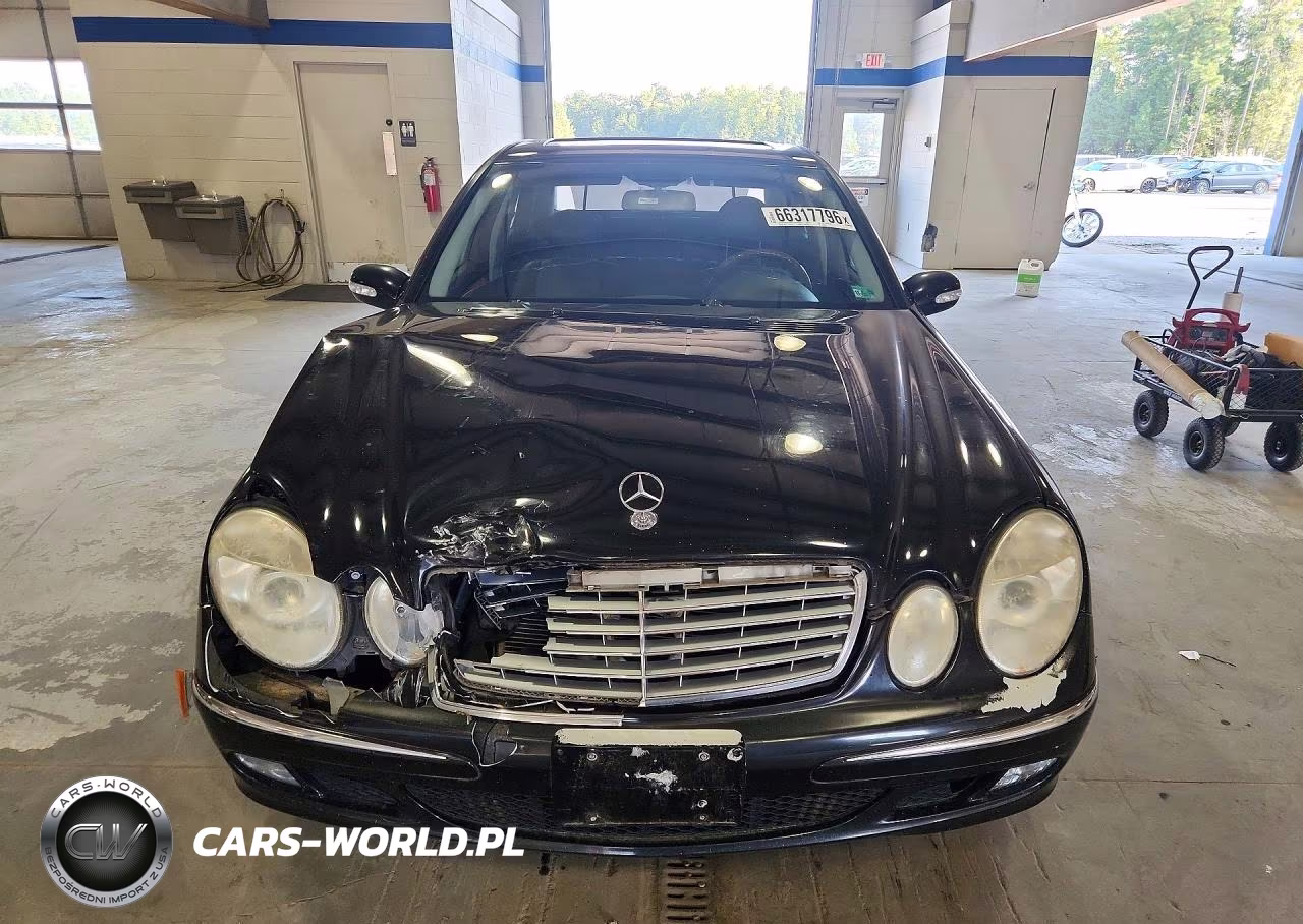 2003 Mercedes-Benz E 320 VIN:WDBUF65J83A356729 - 5