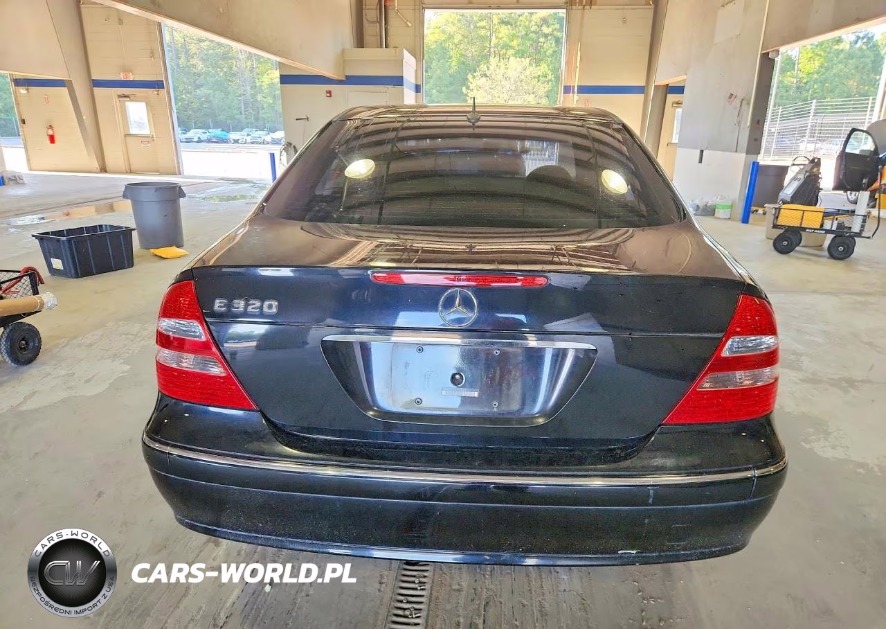 2003 Mercedes-Benz E 320 VIN:WDBUF65J83A356729 - 6