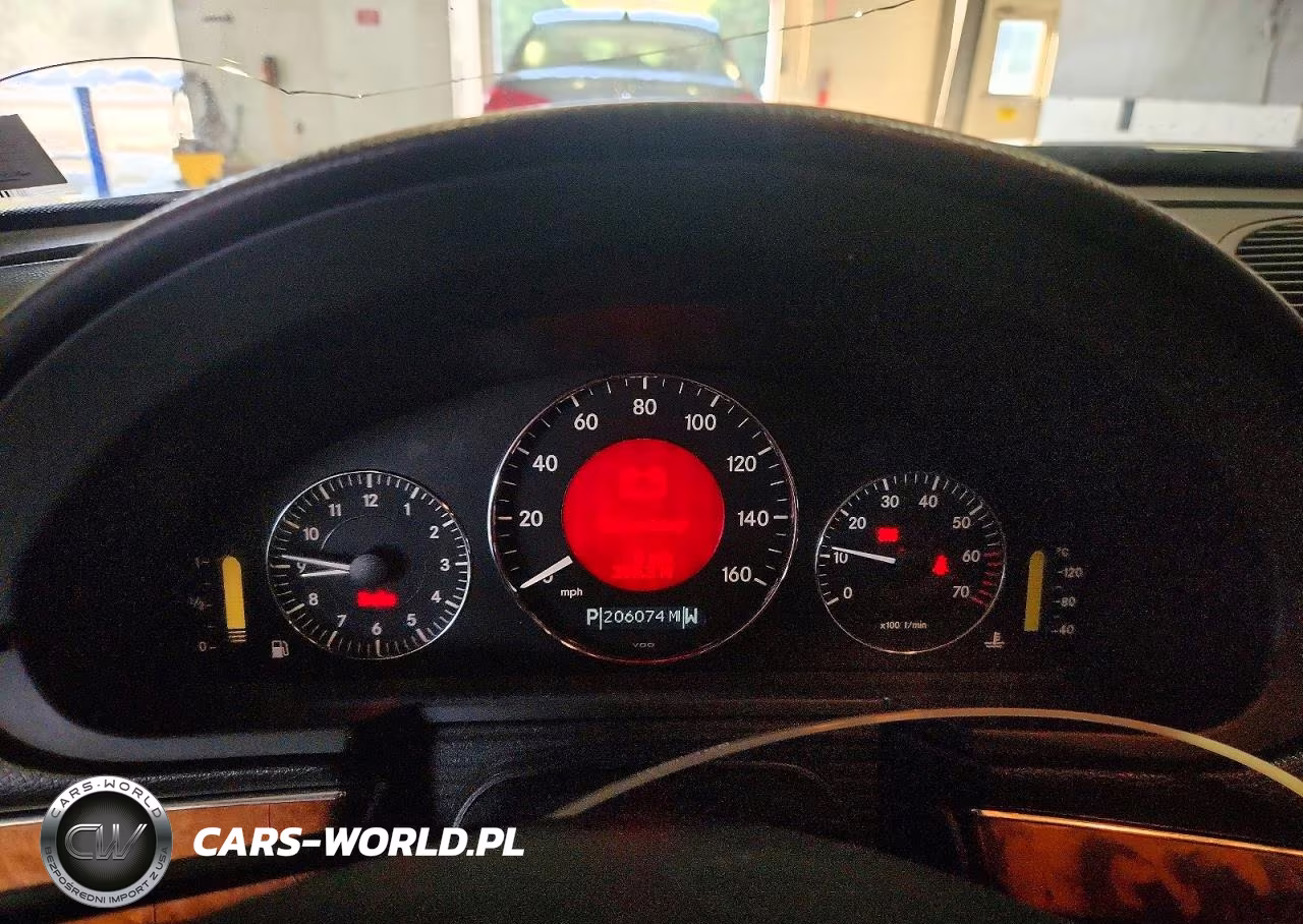 2003 Mercedes-Benz E 320 VIN:WDBUF65J83A356729 - 9