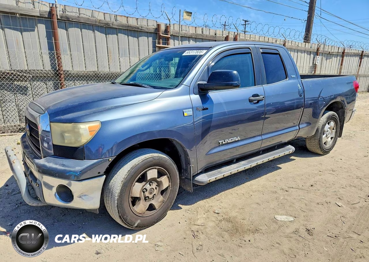 2007 Toyota Tundra Sr5