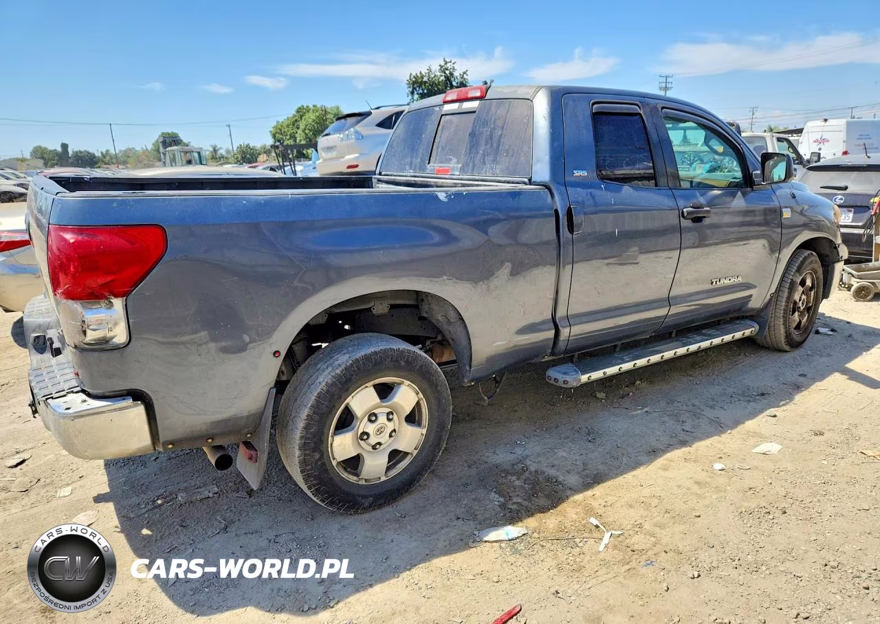 2007 Toyota Tundra Sr5 VIN:5TFRT54127X014434 - 3