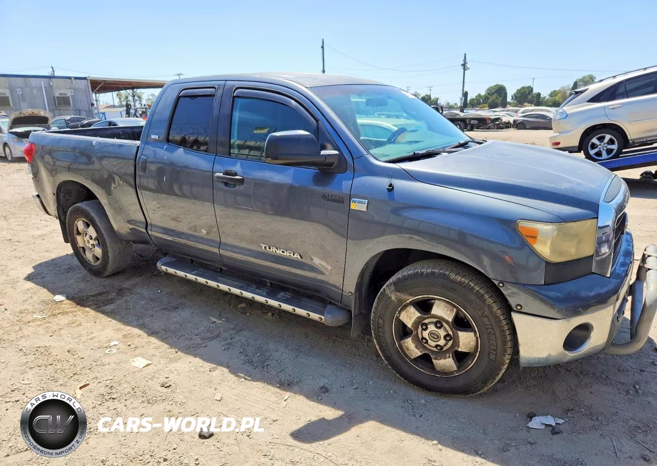 2007 Toyota Tundra Sr5 VIN:5TFRT54127X014434 - 4