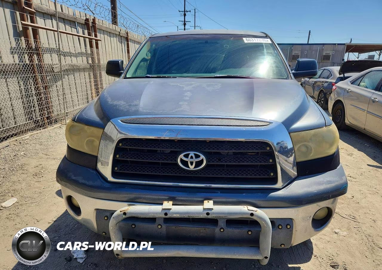 2007 Toyota Tundra Sr5 VIN:5TFRT54127X014434 - 5
