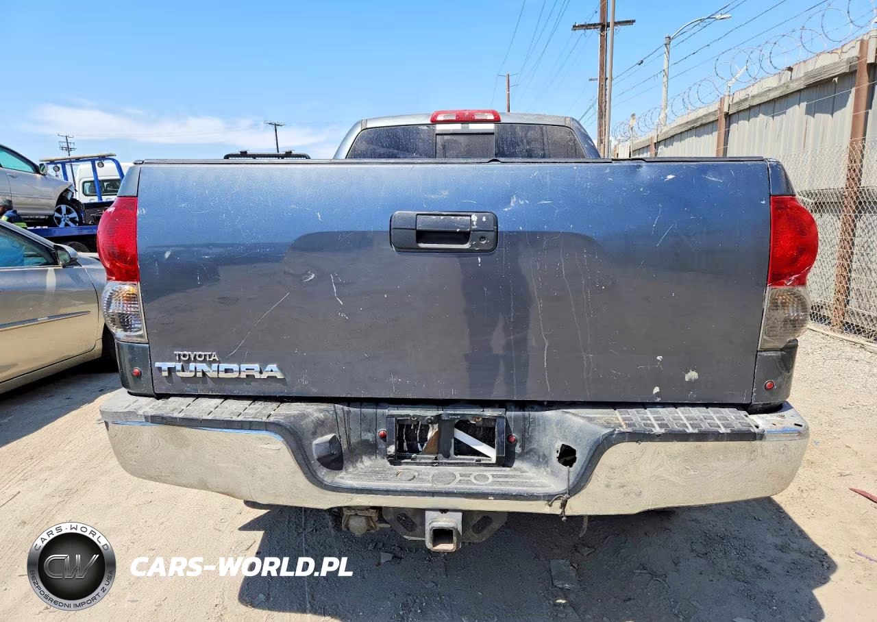 2007 Toyota Tundra Sr5 VIN:5TFRT54127X014434 - 6