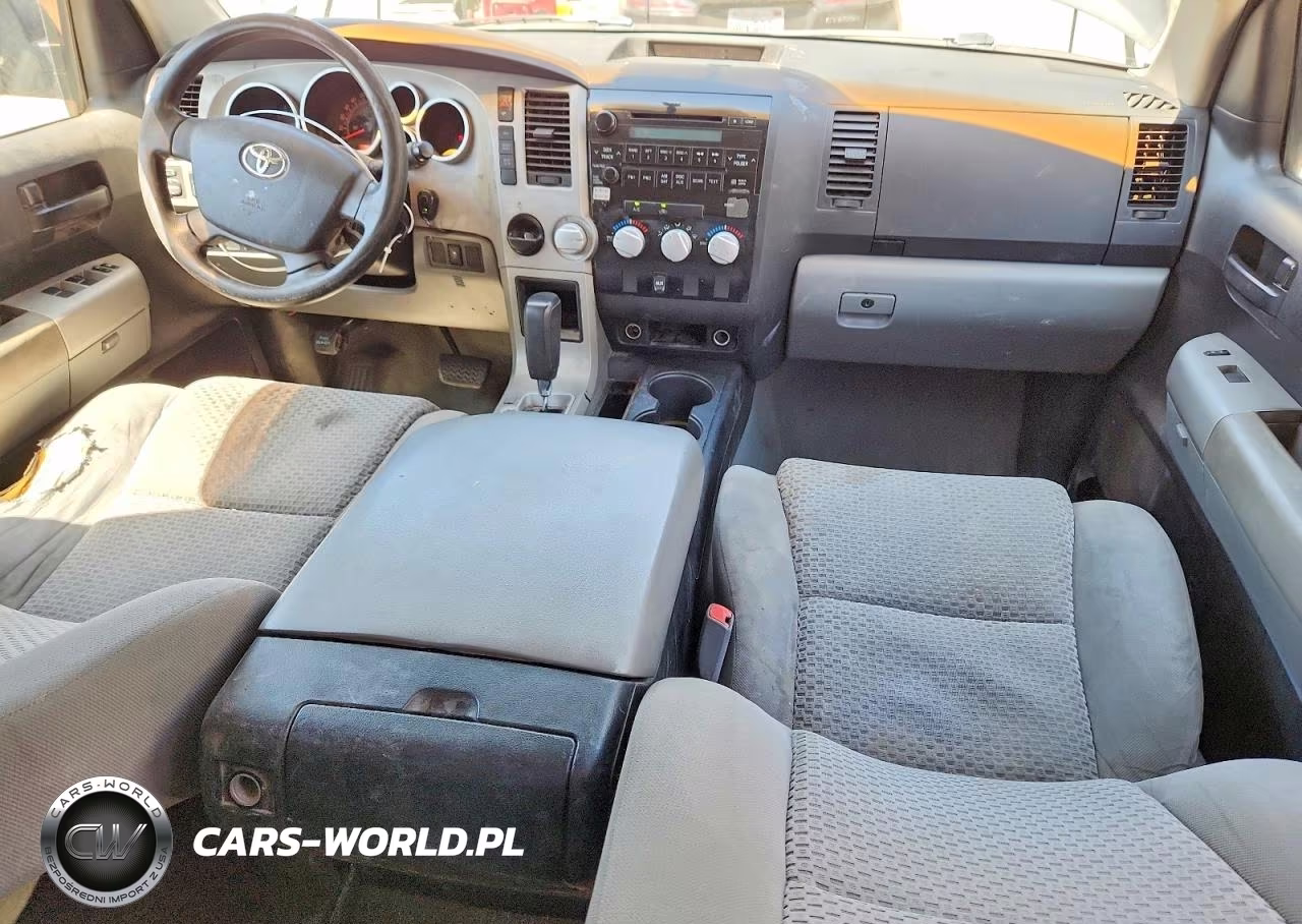 2007 Toyota Tundra Sr5 VIN:5TFRT54127X014434 - 8
