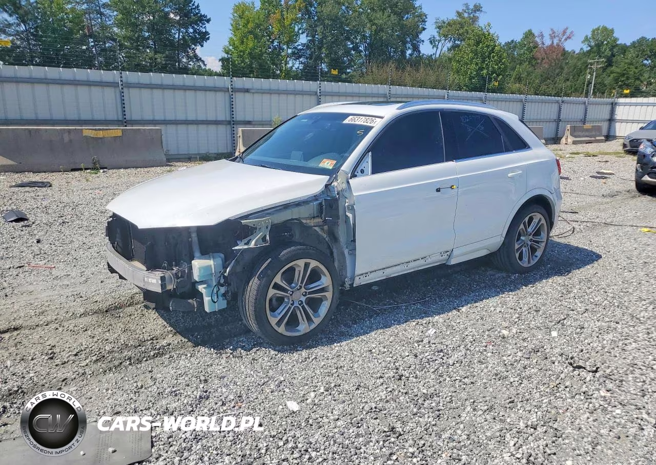 2017 Audi Q3 Prestige VIN:WA1GCCFS2HR015388 - 1