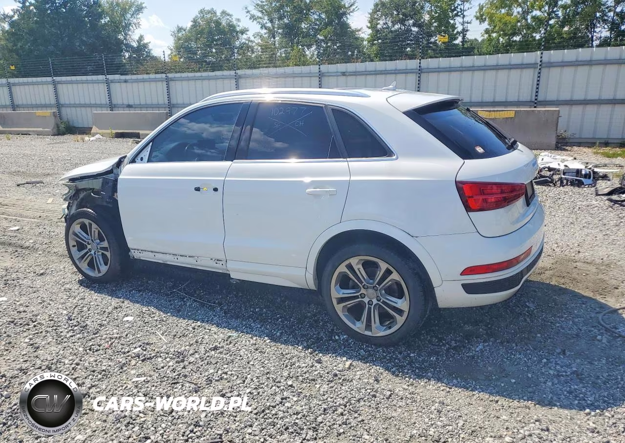 2017 Audi Q3 Prestige VIN:WA1GCCFS2HR015388 - 2