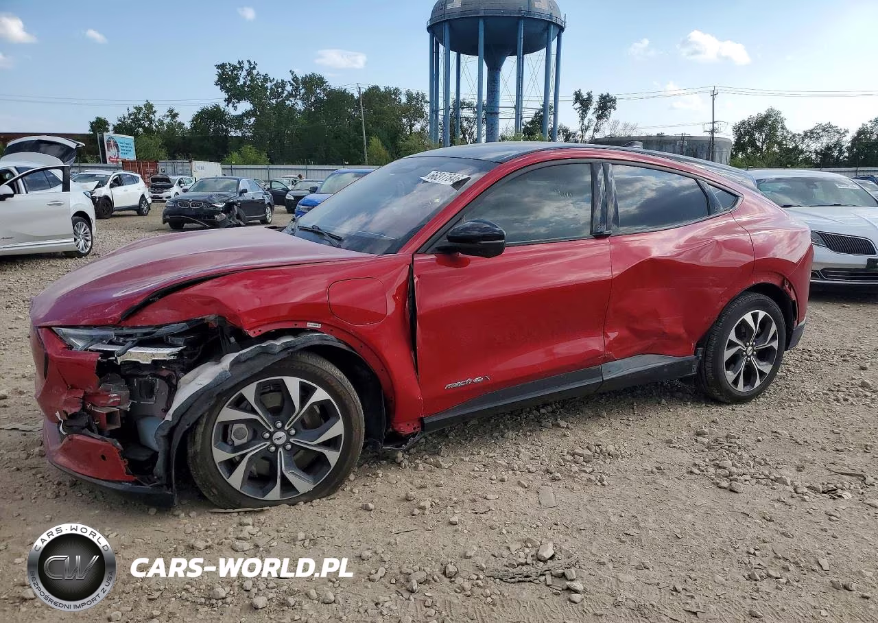 2021 Ford Mustang VIN:3FMTK3SU3MMA45487 - 1