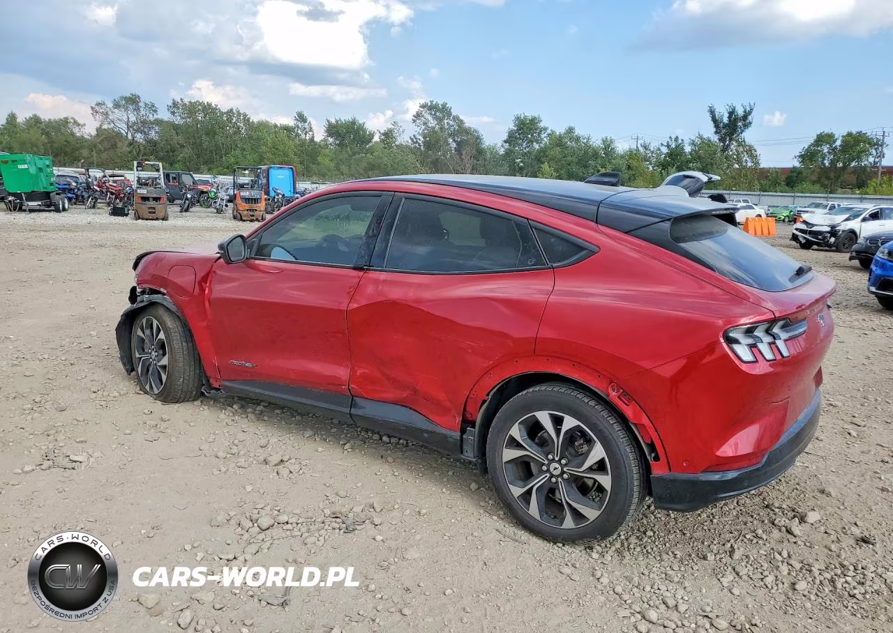 2021 Ford Mustang VIN:3FMTK3SU3MMA45487 - 2
